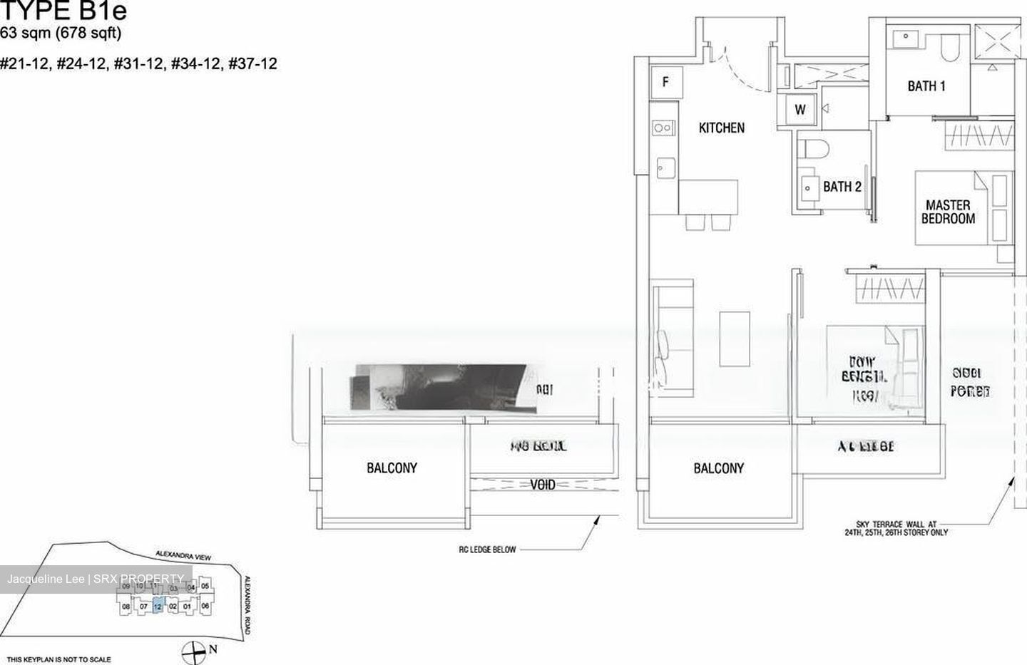 Alex Residences (D3), Apartment #424815691